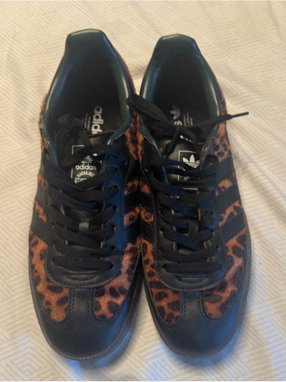 adidas Black and White Interior Size Label - Made in Vietnam - Picture 3 of 7